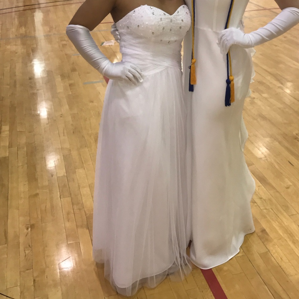 Elegant White Gowns